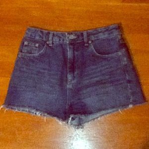 Blue Jean Shorts